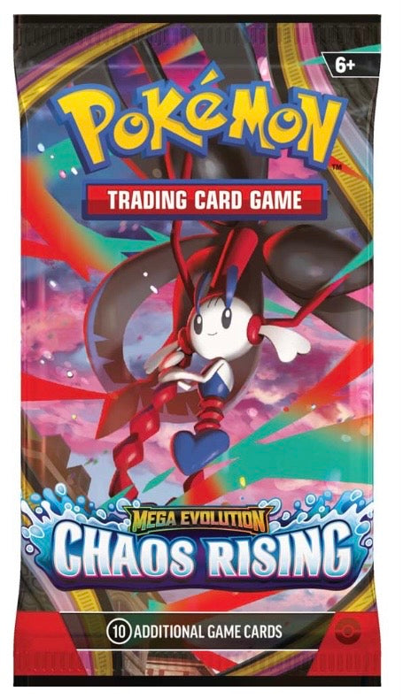 Pokemon TCG - Mega Evolution: Chaos Rising - Single Booster