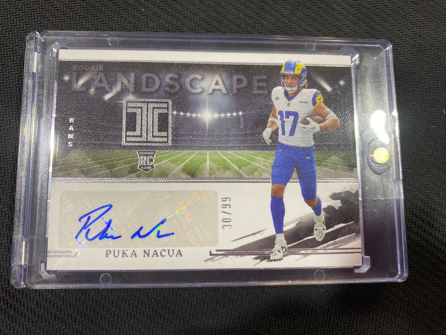 2023 NFL Immpeccable - Puka Nacua- Rookie Landscape Autograph 30/99