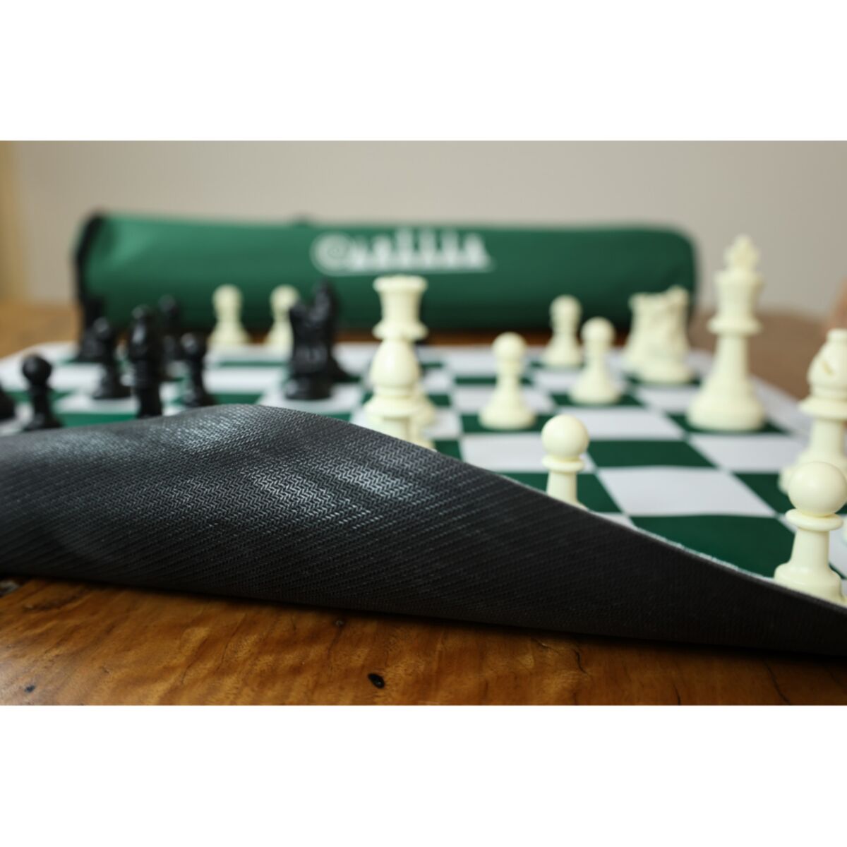 LPG Classics Club Chess Set - Green