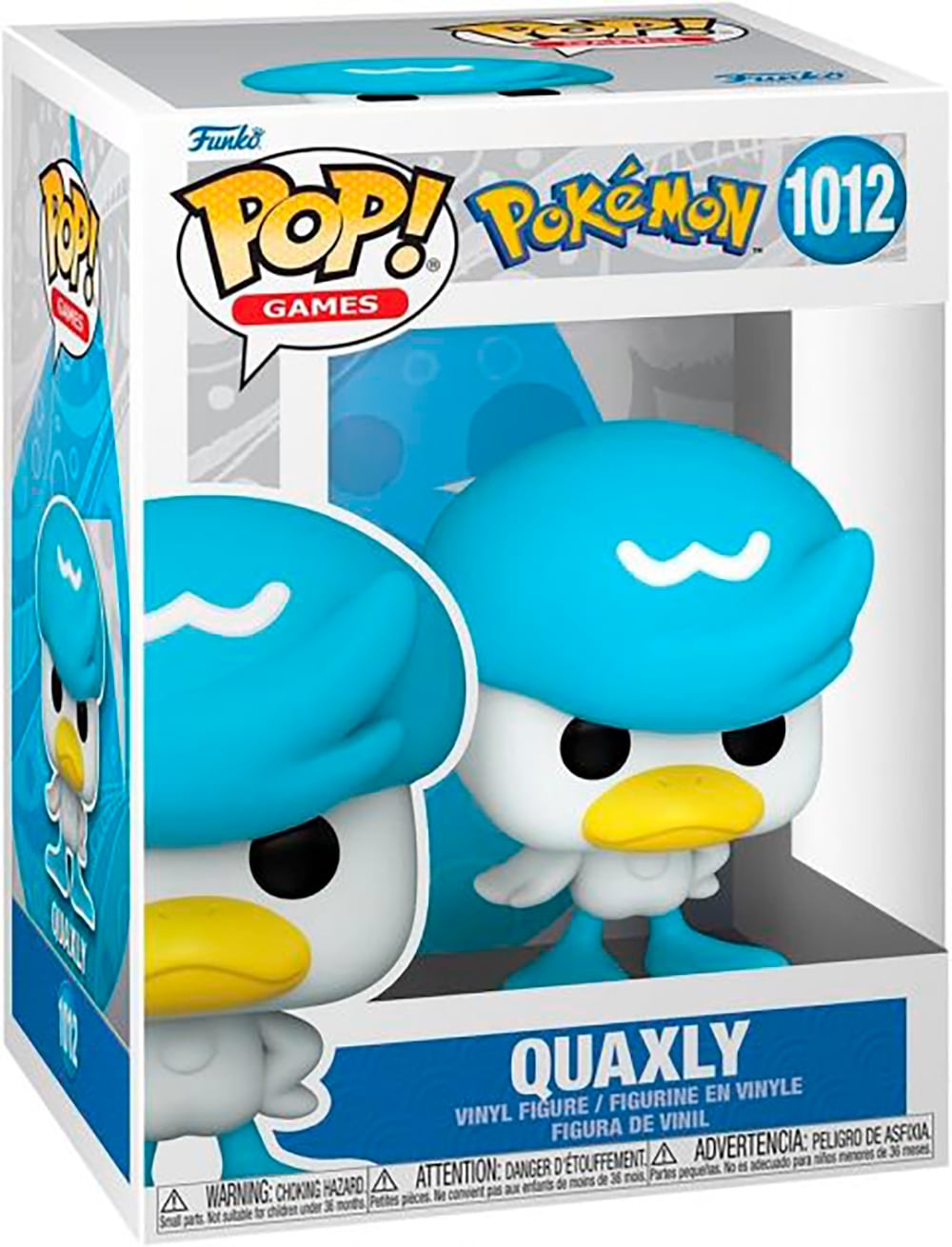 Funko Pop! Pokémon - Quaxly 1012