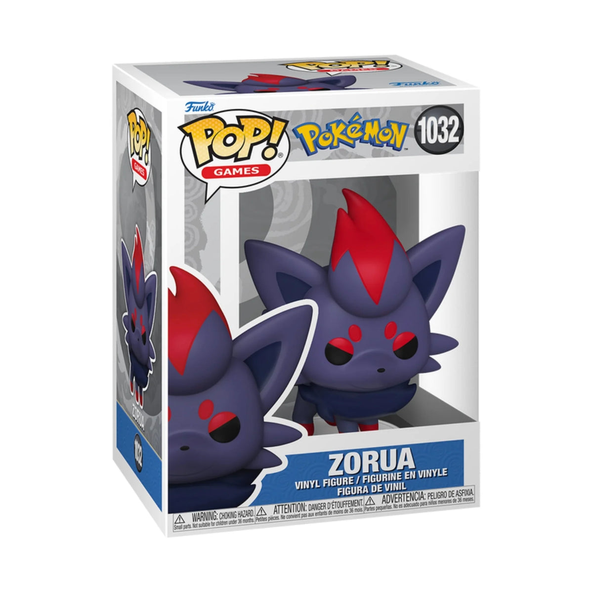 Funko Pop! Zorua #1032 - Pokemon