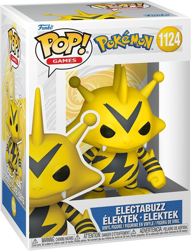 Funko Pop! - Pokemon Electabuzz #1124