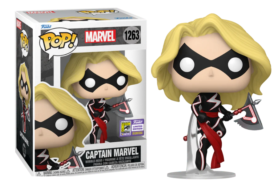 Funko Pop! Captain Marvel #1263 2023 Summer Convention Limited Edition