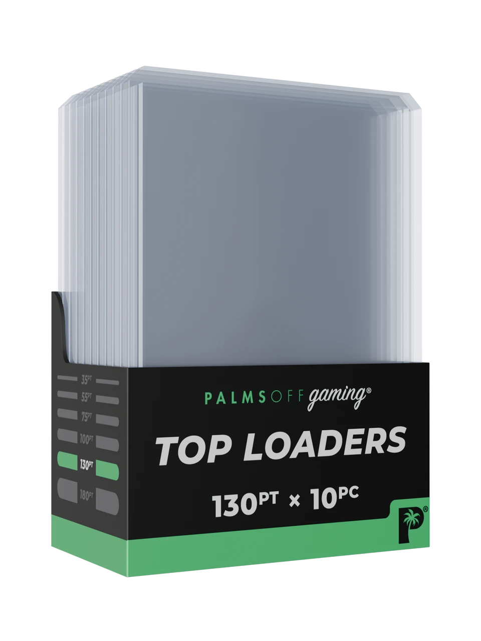 130pt Top Loaders - 10pc