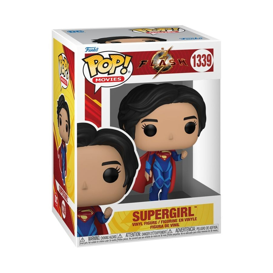 Supergirl #1339 Funko Pop! The Flash