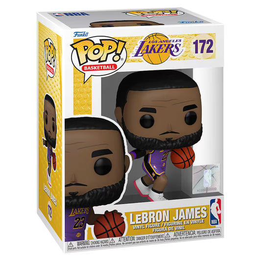 NBA- LeBron James - Pop! Vinyl! #172