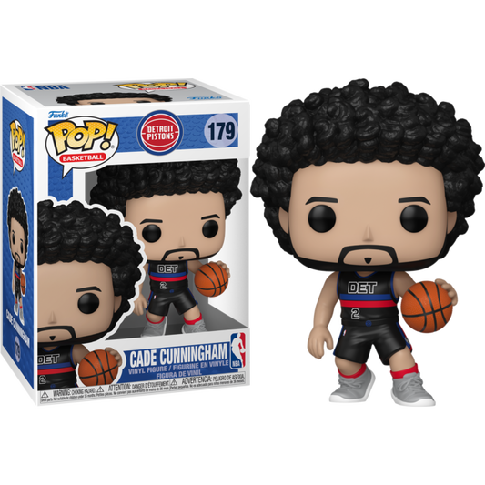 NBA Basketball - Cade Cunningham (Detroit Pistons) Pop! Vinyl Figure #179