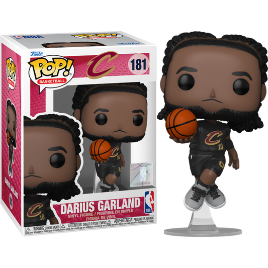 NBA Basketball - Darius Garland (Cleveland Cavaliers) Pop! Vinyl Figure #181