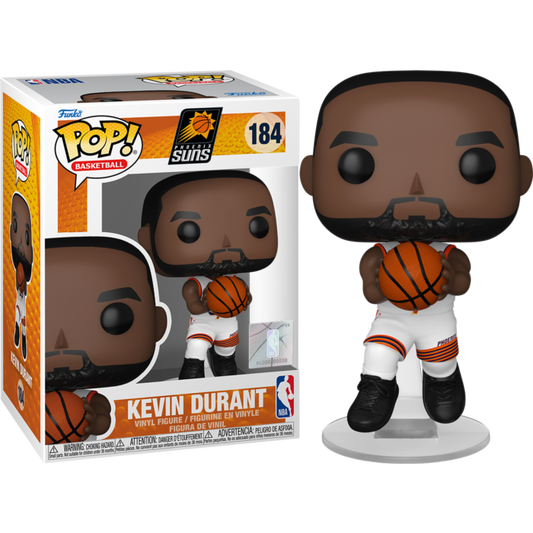 NBA Basketball - Kevin Durant (Phoenix Suns) Pop! Vinyl Figure #184