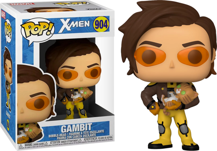 X-MEN - GAMBIT WITH CAT US EXCLUSIVE #904 POP! VINYL