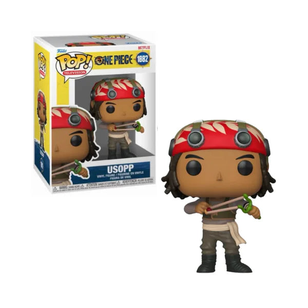Funko Pop! Television: Netflix One Piece – Usopp #1882