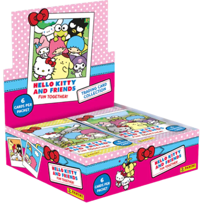 Hello Kitty and Friends - Fun Together! Trading Cards Booster Box (Display of 24)