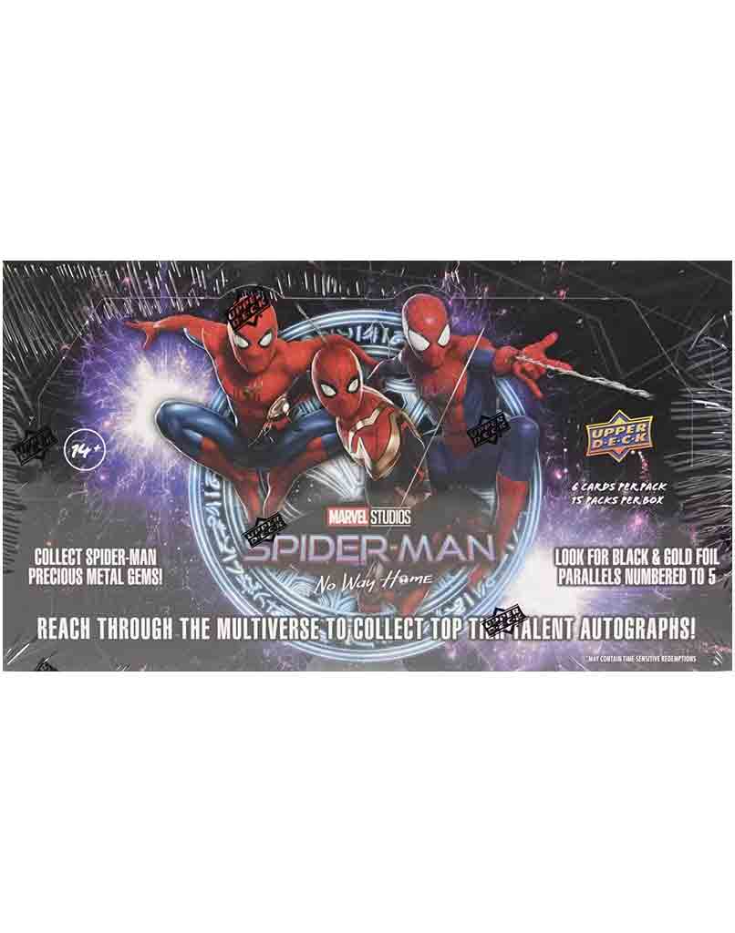 2023 Upper Deck Marvel Spider-Man No Way Home Hobby Box