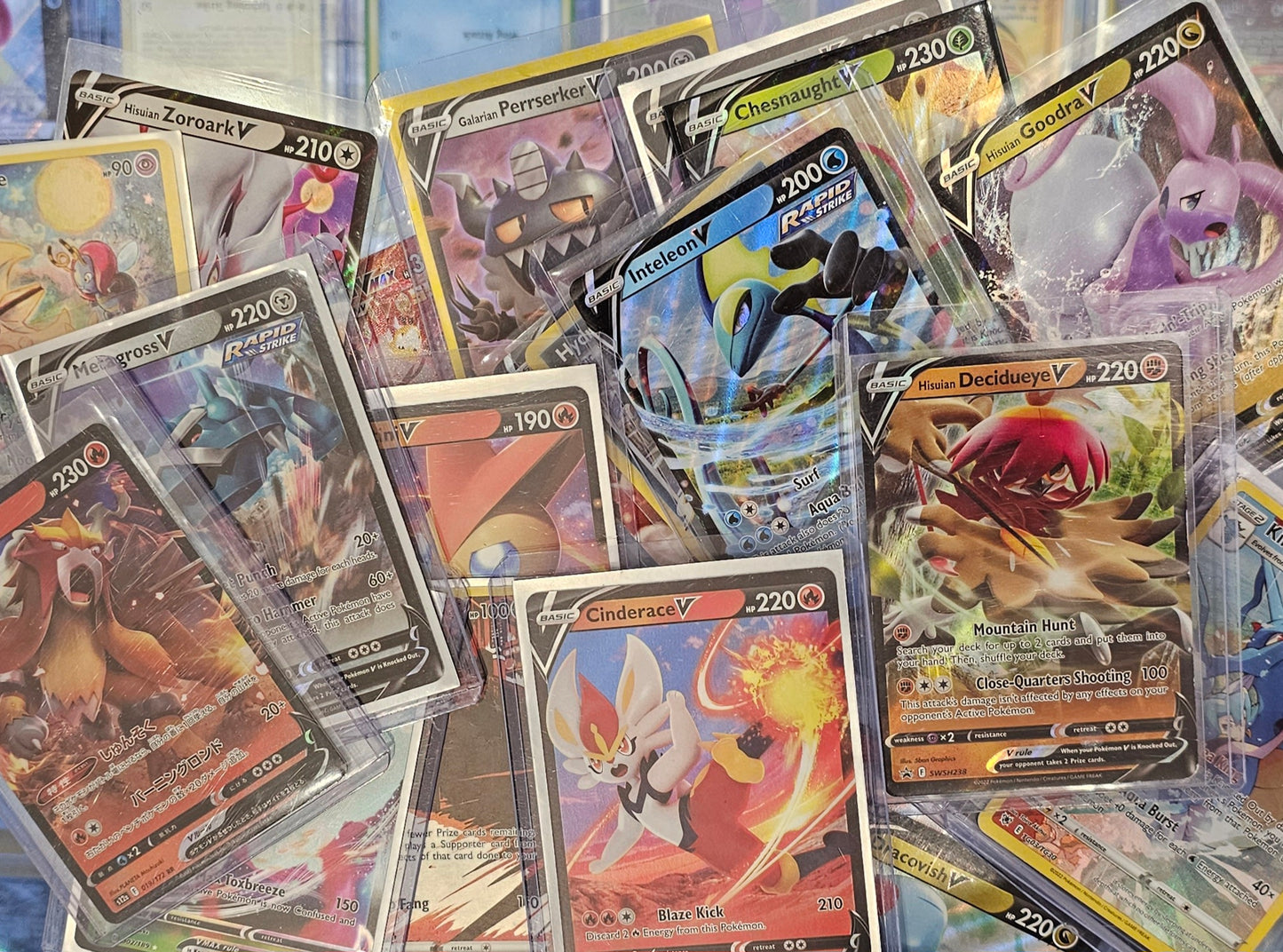 Poke Singles / Bulk Packs