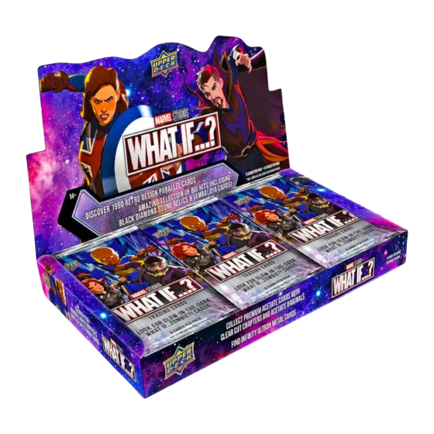 2023 UPPER DECK - MARVEL STUDIOS WHAT IF…? - HOBBY BOX