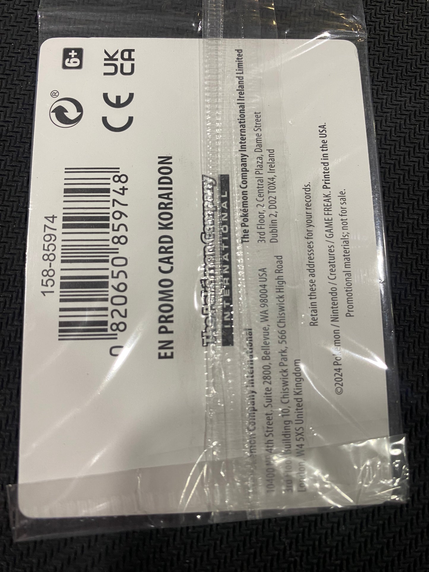 Koraidon 119/162 - Temporal Forces - EB Games Promo