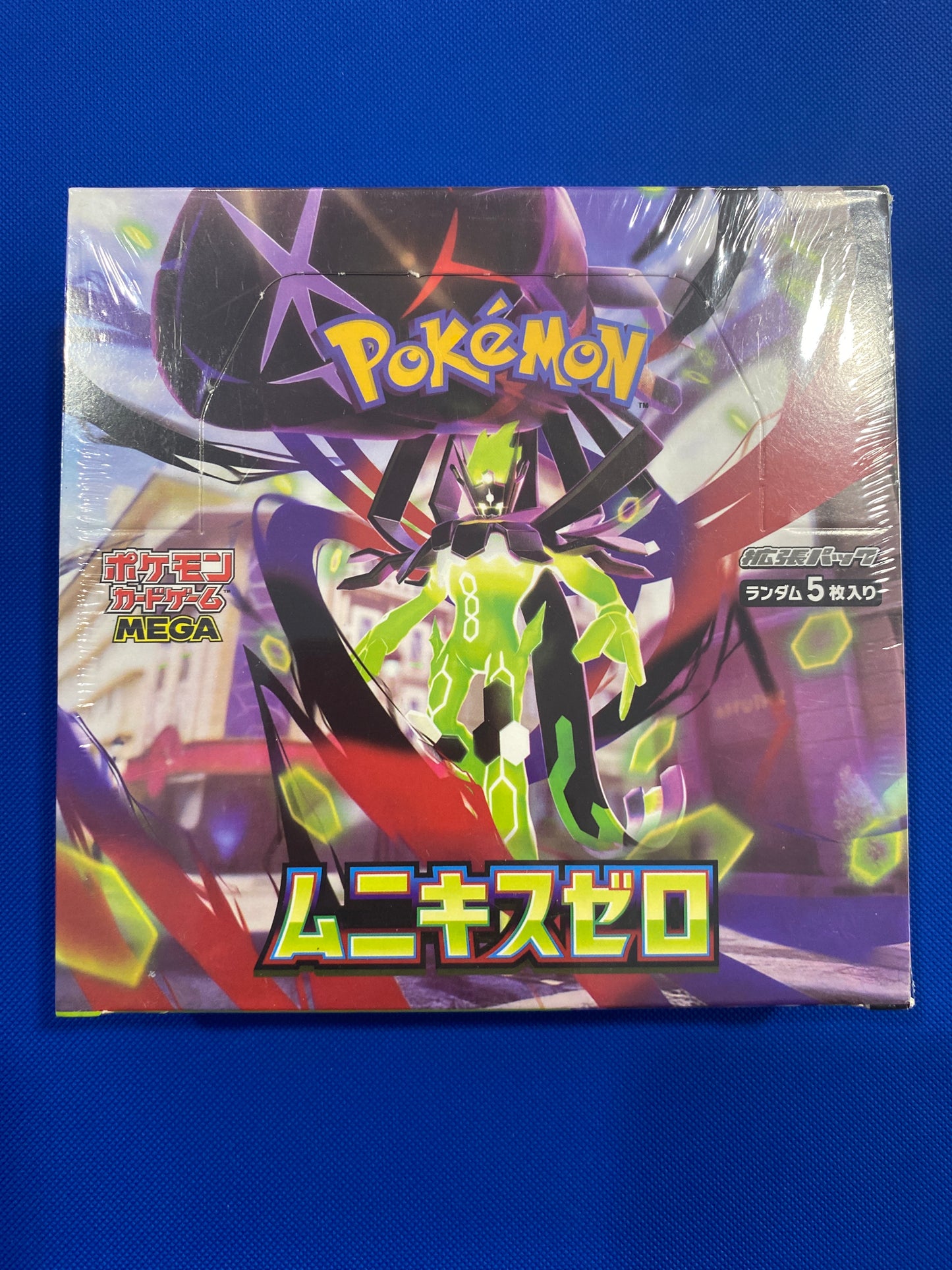 POKEMON TCG MUNIKIS ZERO M3 BOOSTER BOX JAPANESE