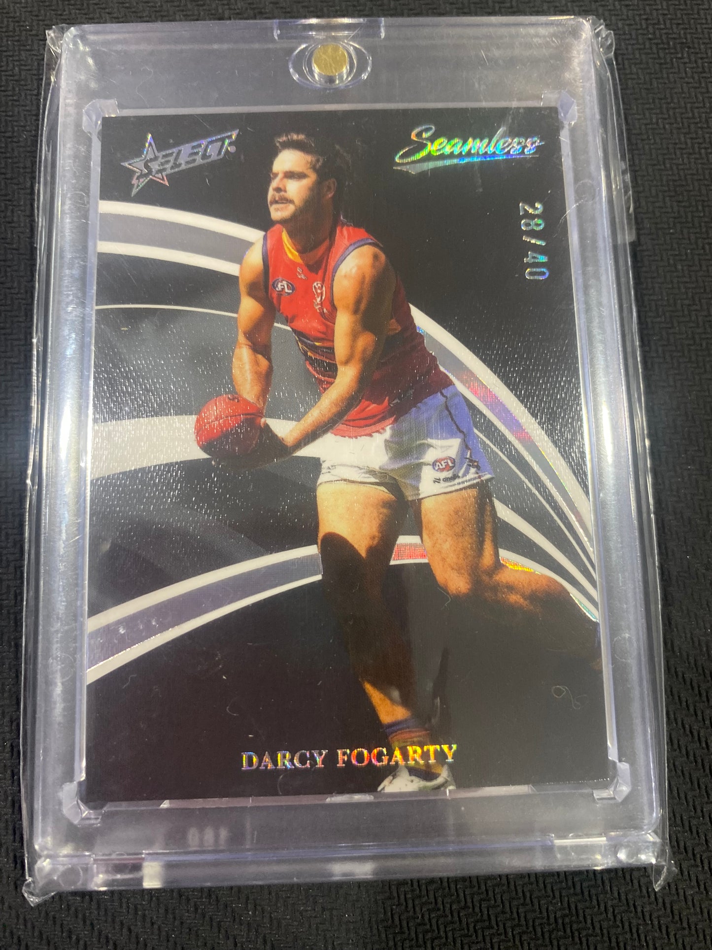 2025 AFL Select Seamless - Darcy Fogarty - Black 28/40