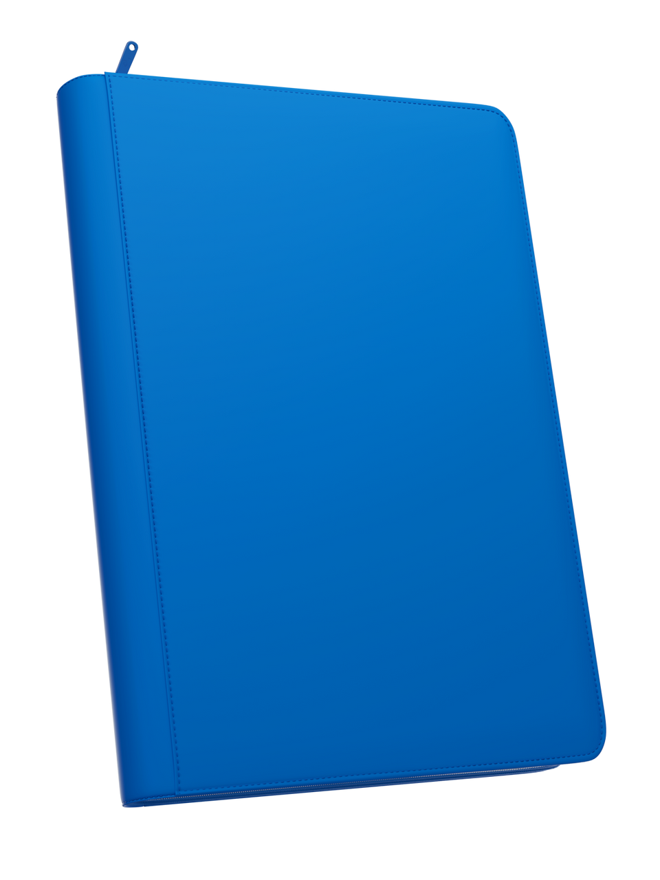 Stealth 9 Pocket Zip Binder - Blue