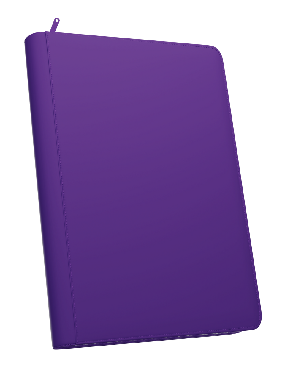 Stealth 9 Pocket Zip Binder - Purple