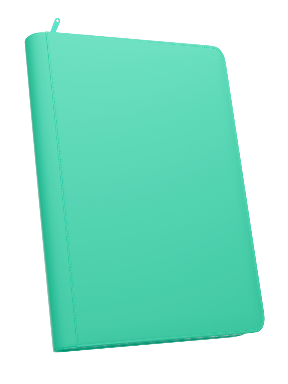 Stealth 9 Pocket Zip Binder - Turquoise