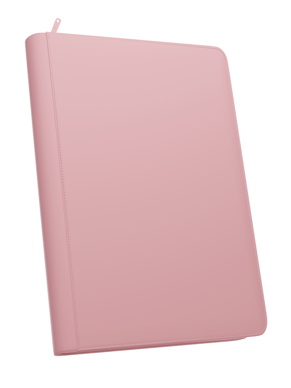 Stealth 9 Pocket Zip Binder - Pink