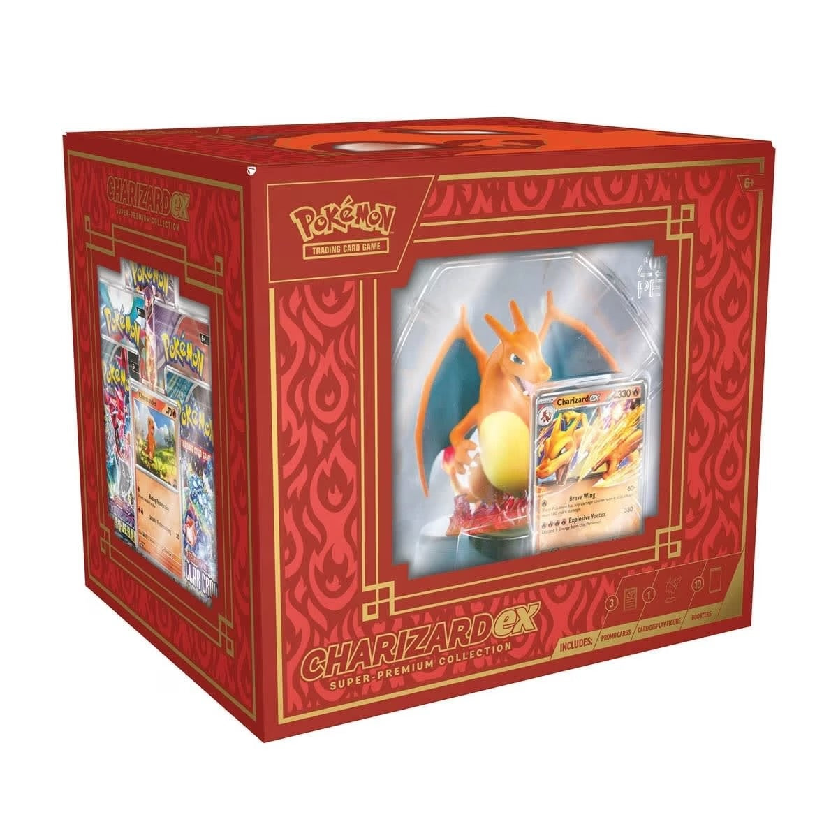 Pokemon TCG: Charizard ex Super-Premium Collection