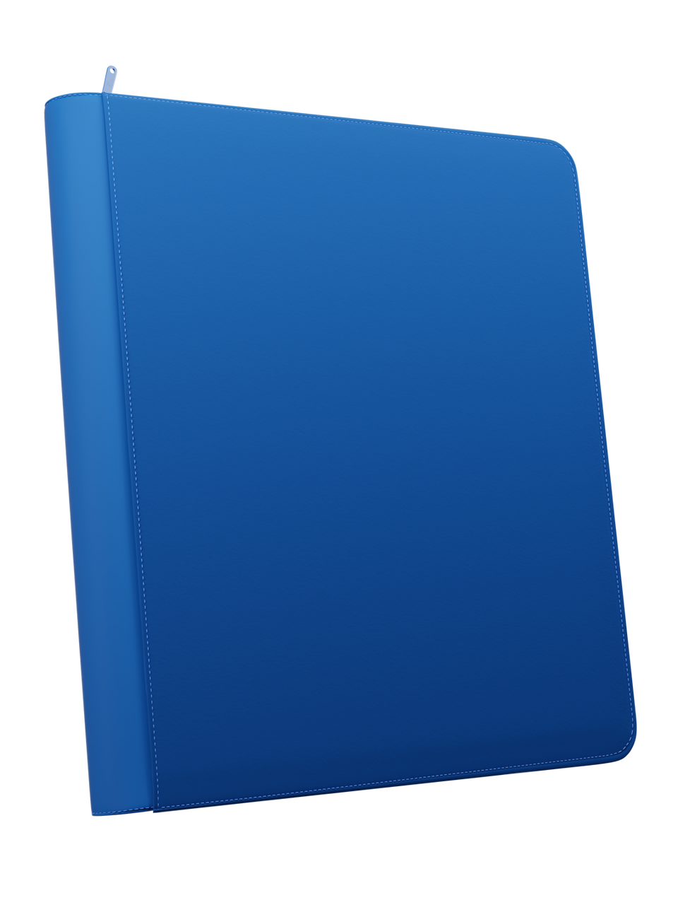 Stealth 12 Pocket Zip Binder - Blue