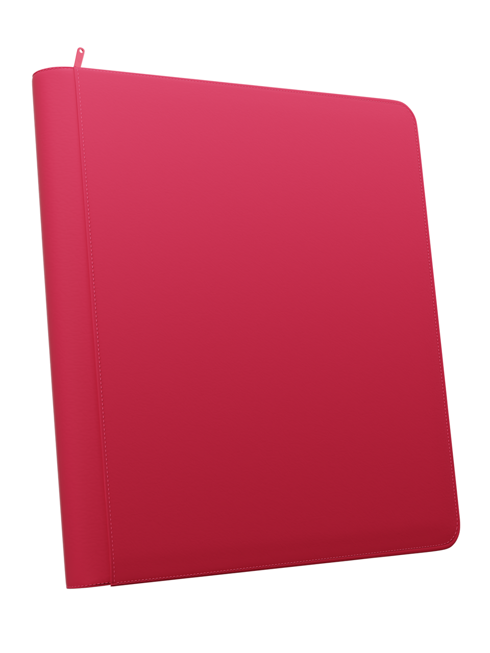Stealth 12 Pocket Zip Binder - Red