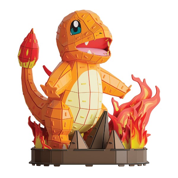 Pokemon - Charmander 4D Puzzle Model Kit