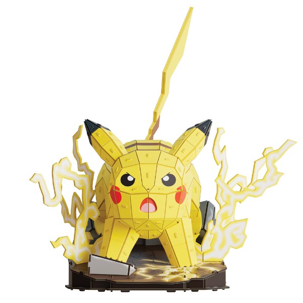 Pokemon - Pikachu 4D Puzzle Model Kit