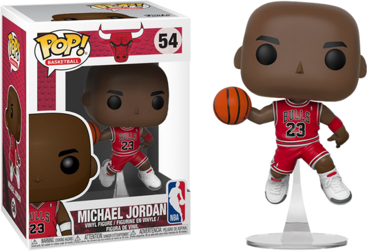 NBA Basketball - Michael Jordan Chicago Bulls Pop! Vinyl Figure #54