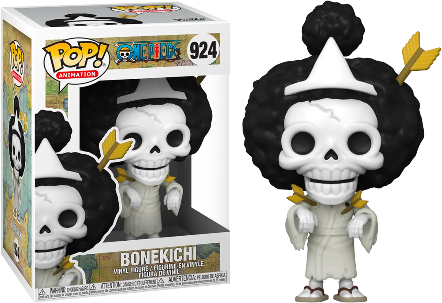 One Piece - Bonekichi Pop! Vinyl Figure #924