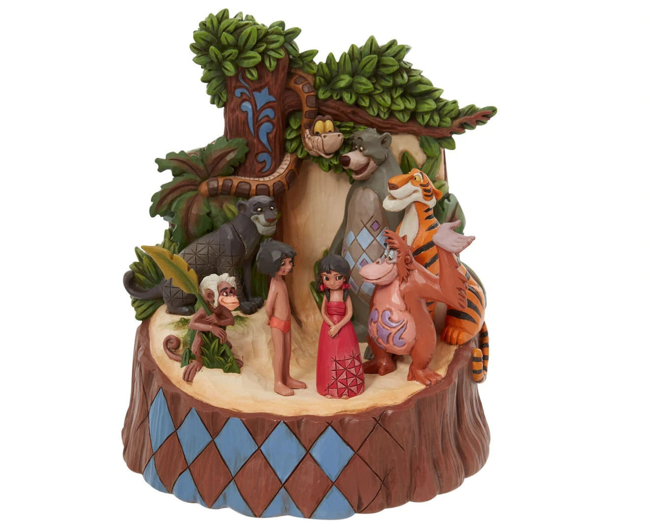 Disney Traditions Carved by Heart Jungle Book 55th Anniversary 6010085