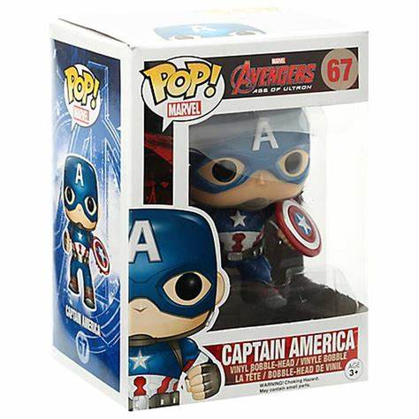 Funko POP! Avengers Age of Ultron - Captain America #67