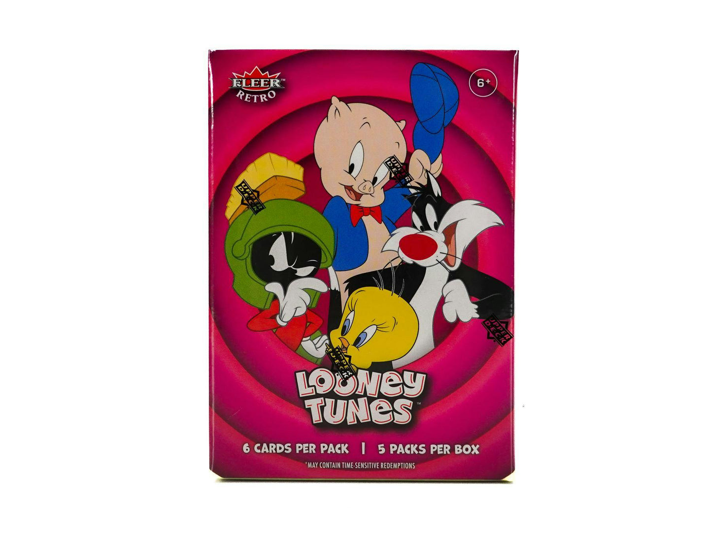 Fleer Retro Looney Tunes 5-Pack Blaster Box
