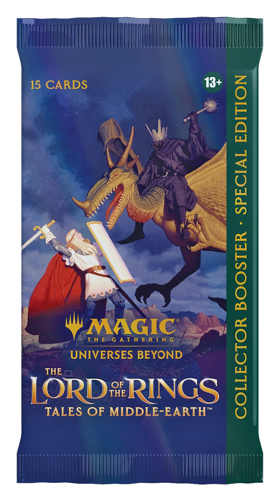 Magic: The Gathering - The Lord of the Rings Tales of Middleearth Special Edition Collector Booster Pack (Single Pack)