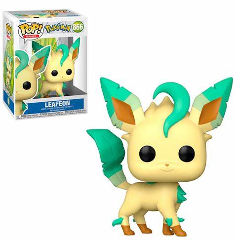 Funko Pop! Pokemon - Leafeon 866