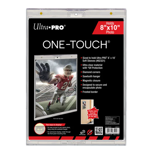 Ultra Pro - 8" x 10" UV ONE-TOUCH Magnetic Holder