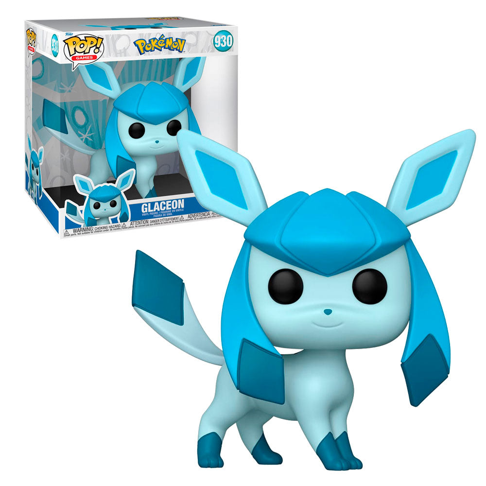 Funko Pop! Jumbo Pokemon - Glaceon 930