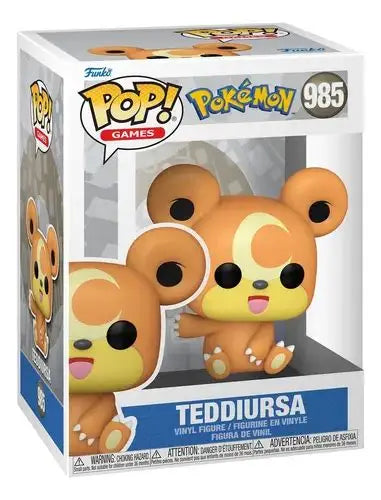 Funko Pop! Teddiursa #985 Pokémon