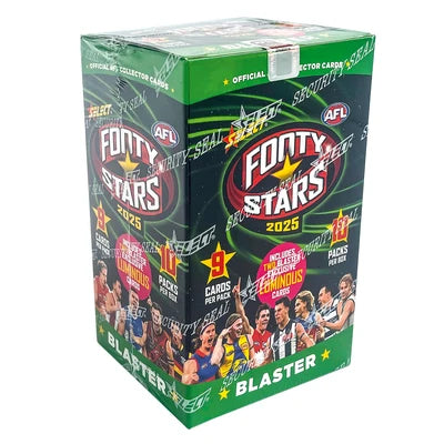 2025 AFL Footy Stars Blaster Box