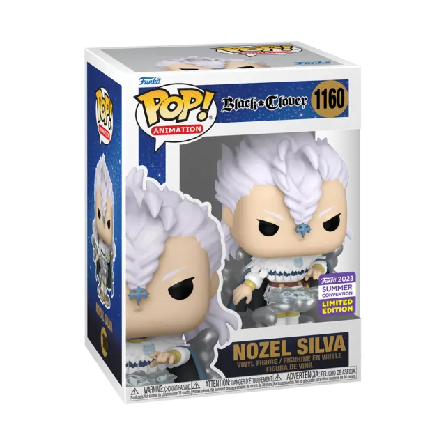 Black Clover - Nozel Silva - SDCC23 - #1160 - Pop! Vinyl