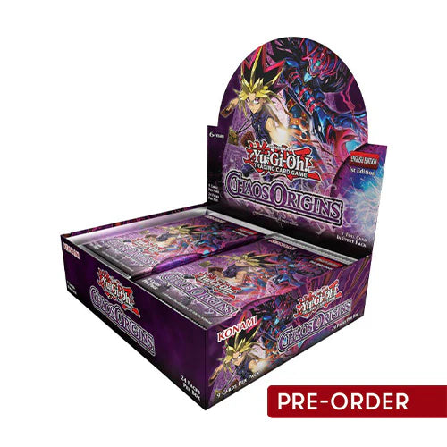 PRE-ORDER JULY - YU-GI-OH! - TCG Chaos Origins Booster Box