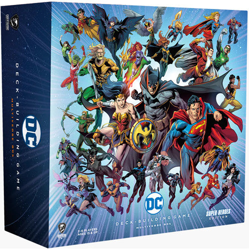 DC Comics Deck Building Game: Multiverse Box - Super Heroes Edition