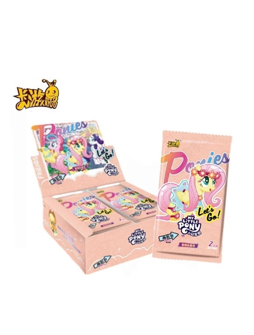 My Little Pony Friendship Eternal Fun Moments Edition SEA Series 2 Booster Box - Chinese