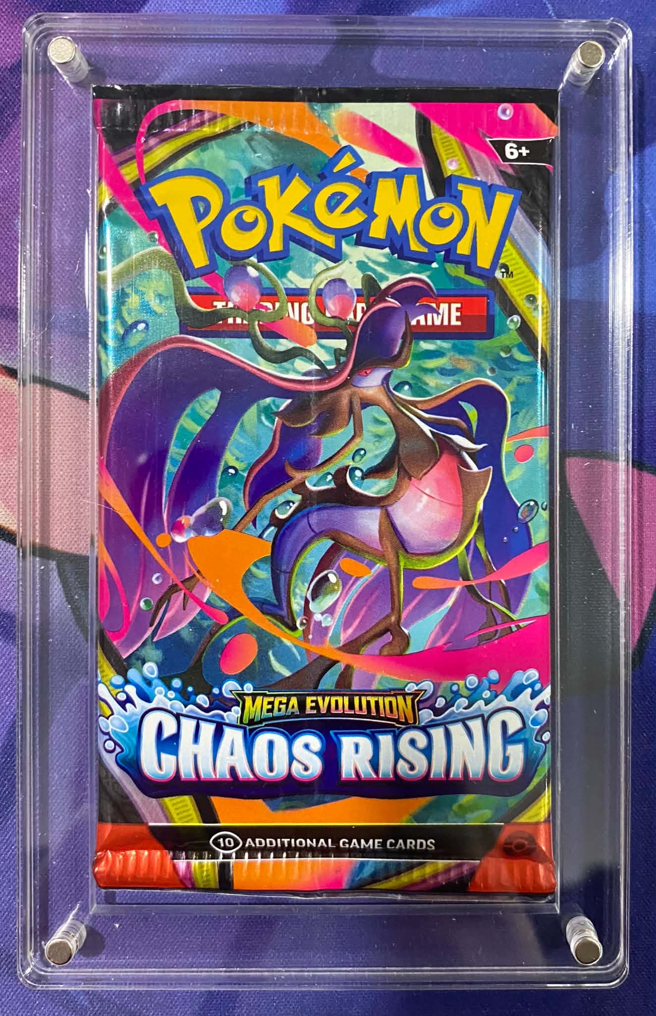 pokemon card pack case Booster Acrylic Size:A0 new_7.17.26 It helps reduce dust Excadrill - Emerging Powers