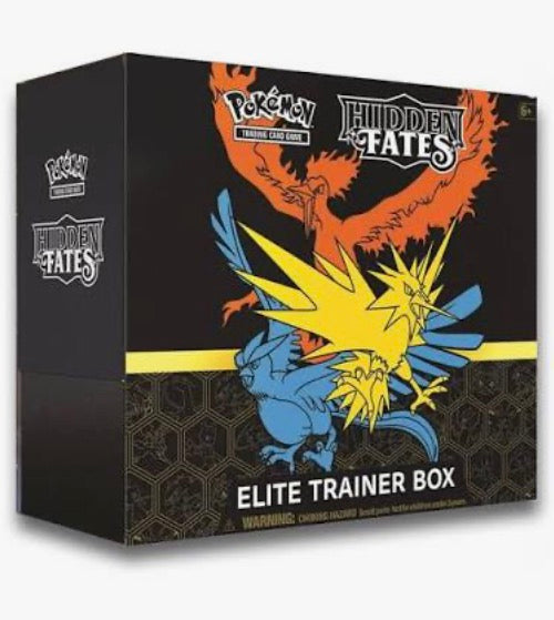 Pokémon TCG - Hidden Fates - Elite Trainer Box