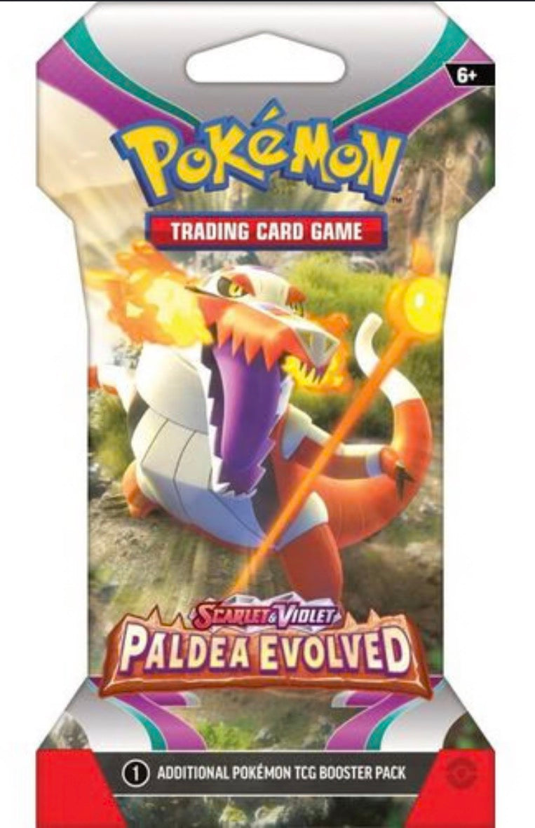 Pokemon TCG - Paldea Evolved - Blister Pack