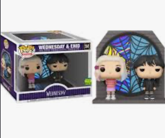 Funko POP! - #1541 Wednesday & Enid - Wednesday